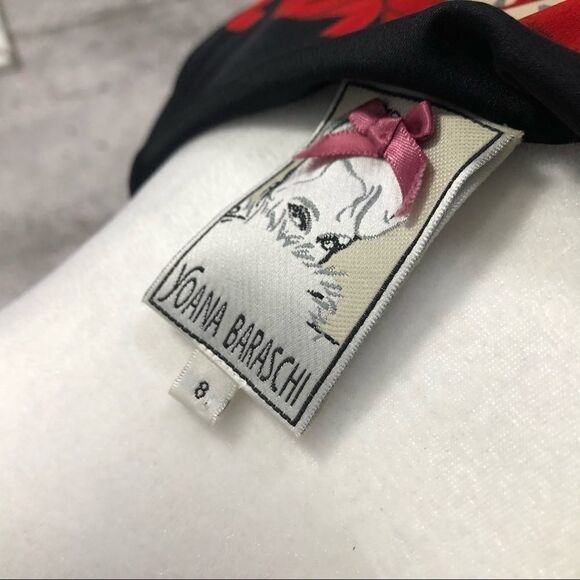 YOANA Baraschi Anthropologie Silk Dress - Picture 6 of 13